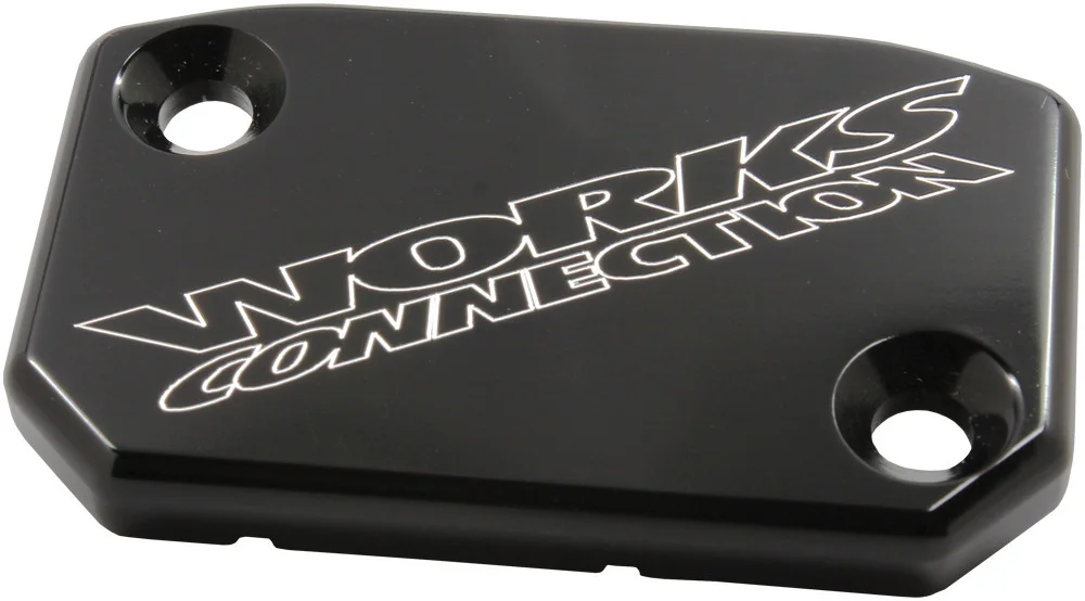 WORKS 21-055 Front Master Cylinder Cover - Durable Replacement for Powersports Vehicles