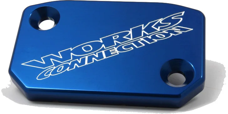 WORKS 21-060 Front Master Cylinder Cover - Durable & Reliable Motorcycle Parts