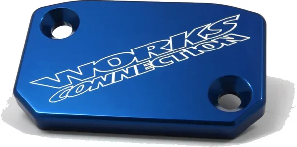 WORKS 21-070 Front Master Cylinder Cover - Durable & Reliable Motorcycle Parts