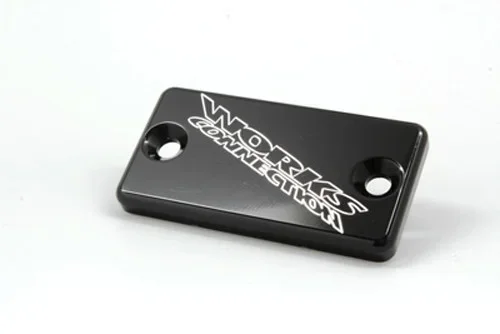 WORKS 21-125 Front Master Cylinder Cover - Durable & Reliable Motorcycle Parts