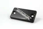 WORKS 21-135 Front Master Cylinder Cover - Durable & Reliable Motorcycle Parts