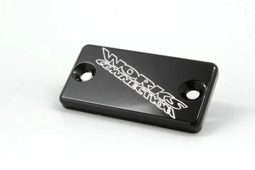 WORKS 21-135 Front Master Cylinder Cover - Durable & Reliable Motorcycle Parts