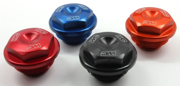 WORKS Rear Master Cylinder Cover – Durable & Reliable for Powersports