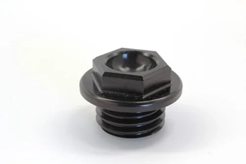 WORKS 24-192 Oil Filler Plug - Durable Engine Oil Filler Cap for Powersports Vehicles