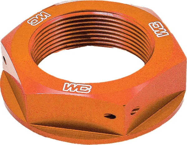 WORKS 24-380 Steering Head Nut & Bolt - High-Strength Steel Durable Replacement for ATVs & UTVs