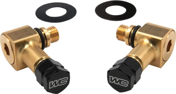WORKS Air Fork EZ Fill - Quick Pressure Adjustment for CRF450R/KX450F Suspension