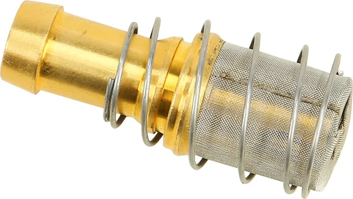 SP1 In-Tank Fuel Filter with Metal Ball Check - Reliable Fuel System Component