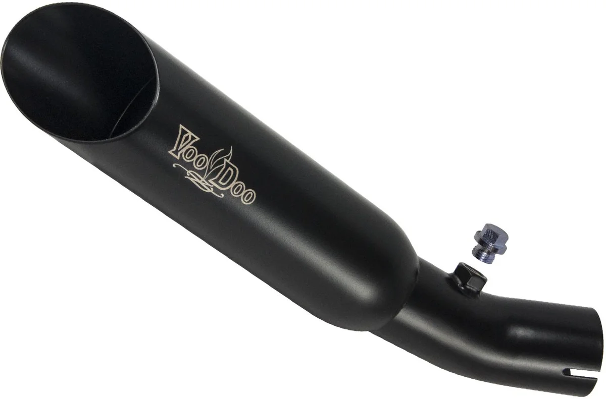 VOODOO Shorty Exhaust - High-Flow Performance Exhaust System for Powersports Vehicles