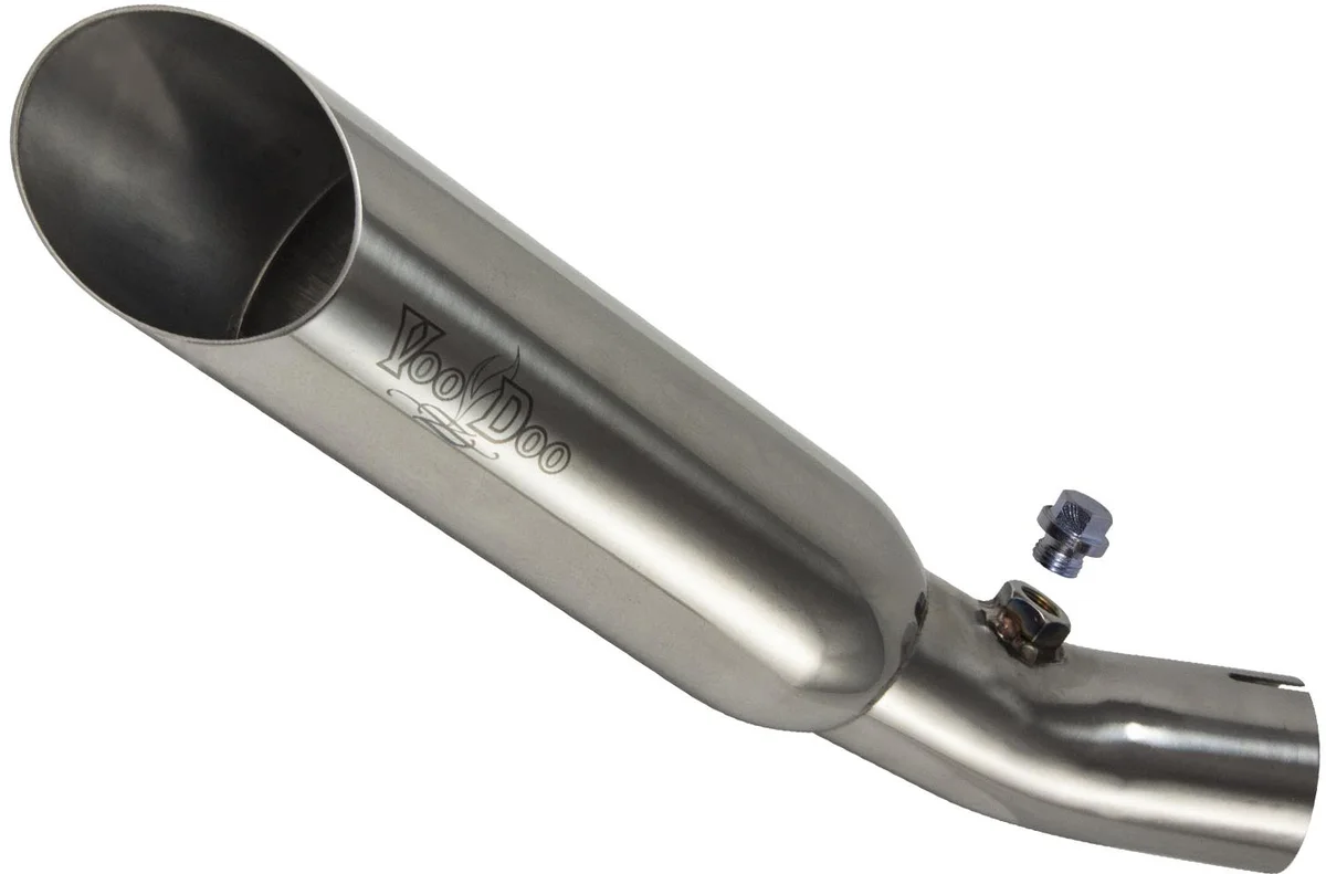 VOODOO Shorty Exhaust - High-Flow Performance Exhaust System for Powersports Vehicles