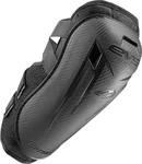 EVS OPTE16-BK-A Elbow Guards - Durable Polypropylene Shell & Breathable Foam Liner for Riders
