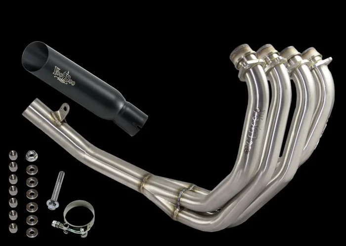 VOODOO Shorty Exhaust - High-Flow Performance Exhaust System for Powersports Vehicles