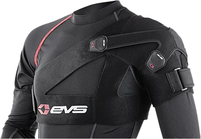EVS SB03BK-S Shoulder Support - Durable Safety Guard for Riders