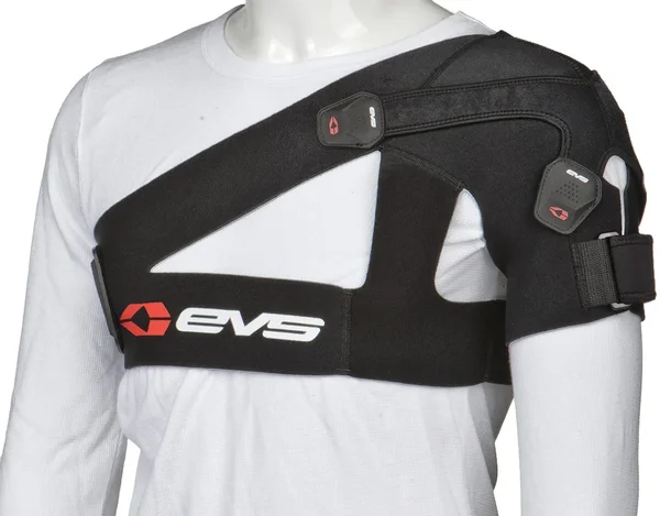 EVS SB03BK-L Shoulder Support - Durable Protective Safety Gear for Riders