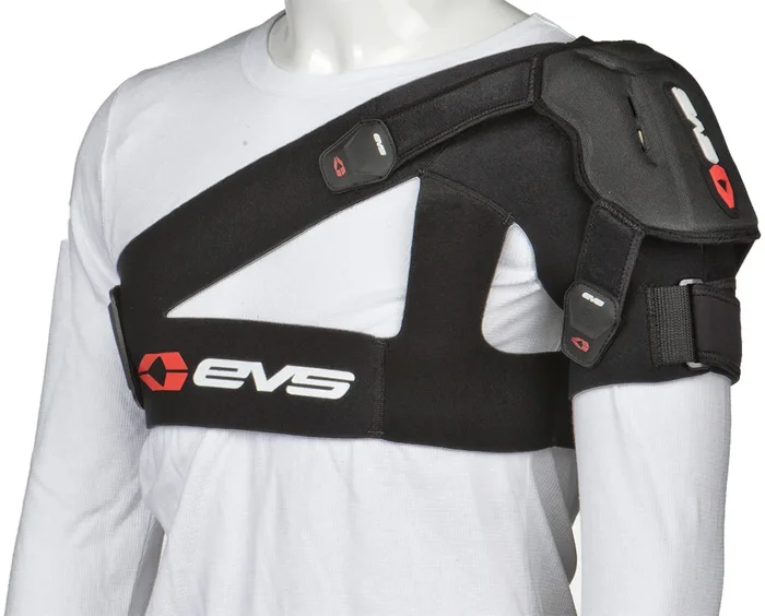 EVS SB04-L Shoulder Brace - Impact-Resistant Safety Support for Powersports Riders