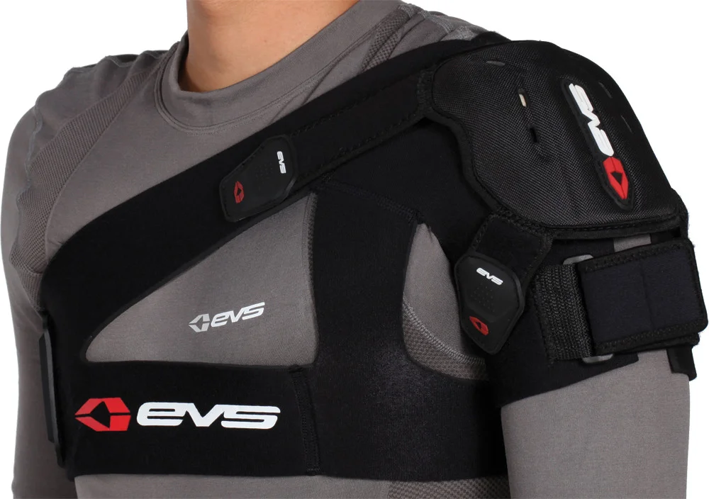 EVS SB04-XL Shoulder Brace - Adjustable Impact Protection for Riders