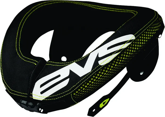 EVS R3 Race Collar - Durable Impact Protection for Powersports Safety