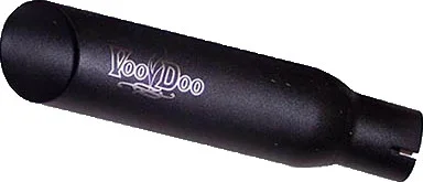 VOODOO VEZX10K4B Shorty Exhaust - High-Flow Performance Exhaust for Off-Road Vehicles