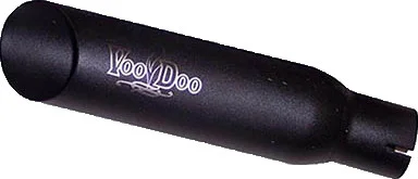VOODOO VEZX10K4B Shorty Exhaust - High-Flow Performance Exhaust for Off-Road Vehicles