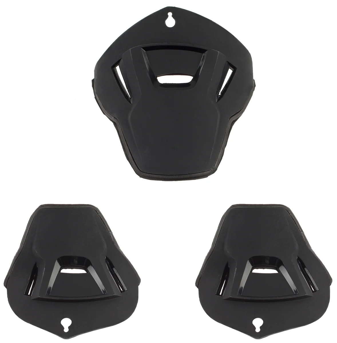 POD Knee Brace Replacement Impact Panel Kit - Durable Protective Safety Gear for Powersports Riders