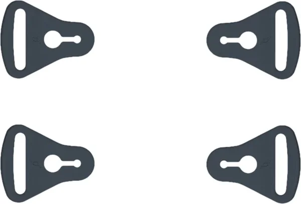 POD Knee Brace Replacement Strap Loop Set - Durable Safety Strap for Protective Gear