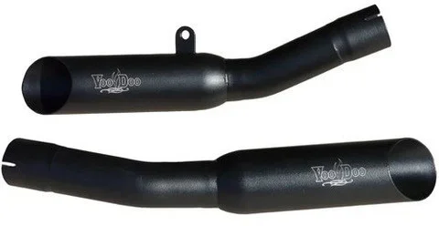 VOODOO Shorty Exhaust - High-Performance Exhaust System for Enhanced Power & Sound