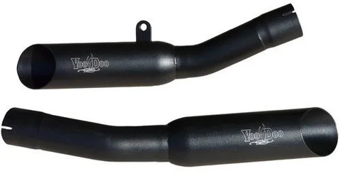 VOODOO Shorty Exhaust - High-Performance Exhaust System for Enhanced Power & Sound