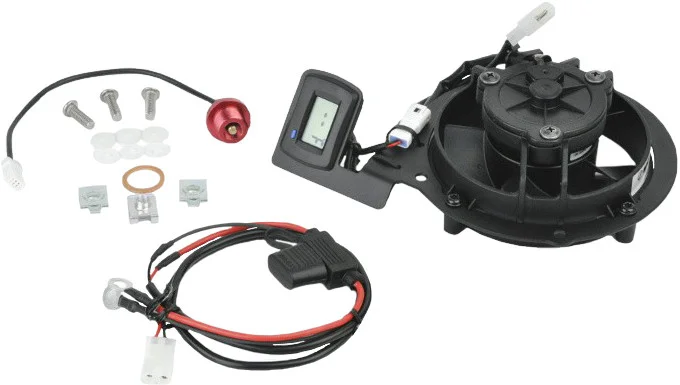 TRAIL TECH 732-FN6 Digital Fan Kit - Automatic Cooling System Control for Radiators & Coolers