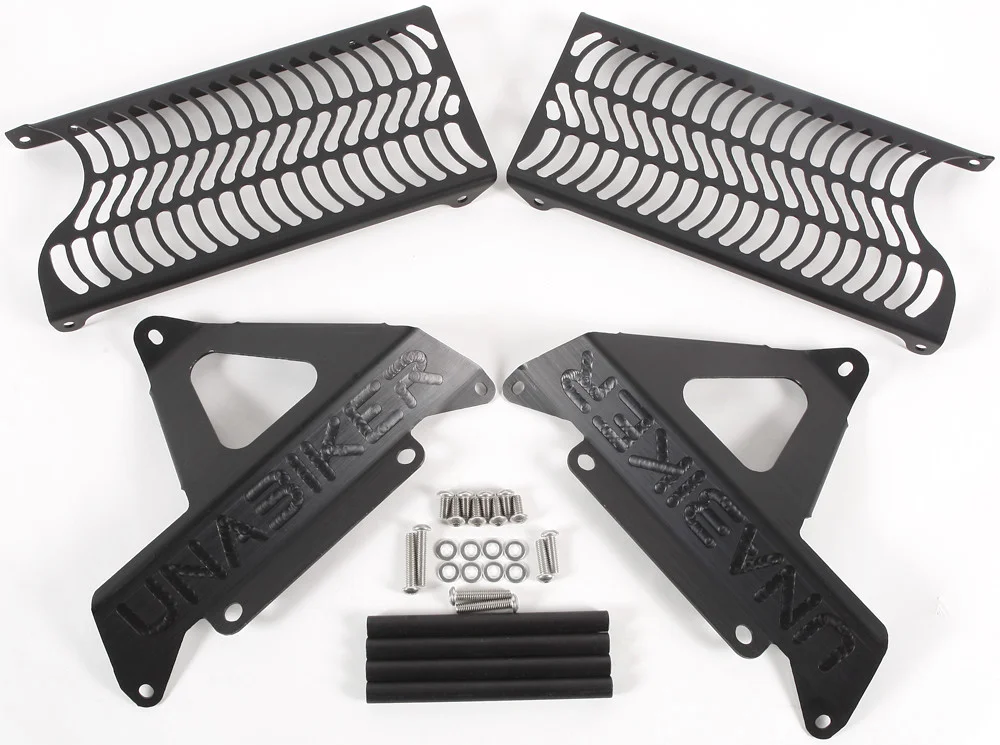 UNABIKER - HF250X-K - Radiator Guard