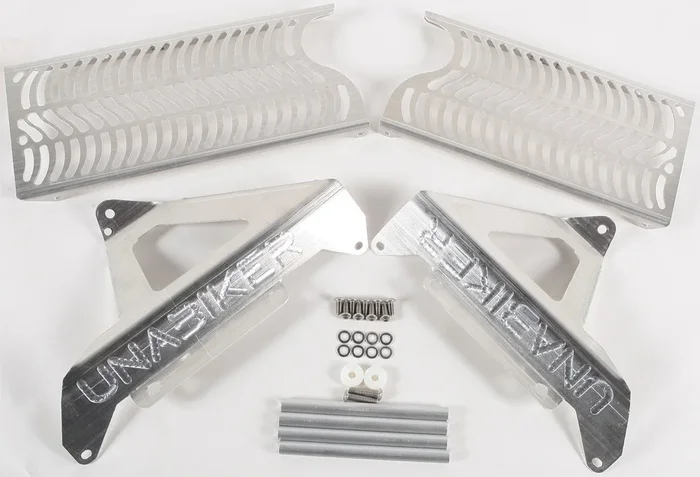 UNABIKER - HF450X2-A - Radiator Guard