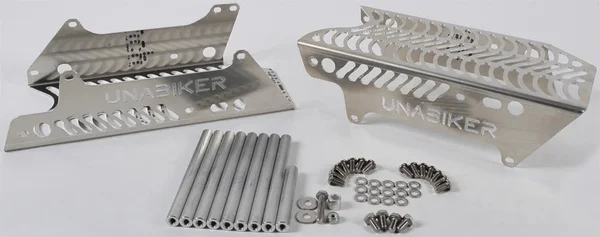 UNABIKER BTA2T-A Radiator Guard - Durable Engine Protection for Off-Road Vehicles