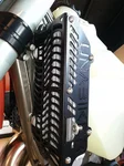 UNABIKER - 14KTMMXCW-K - Radiator Guard