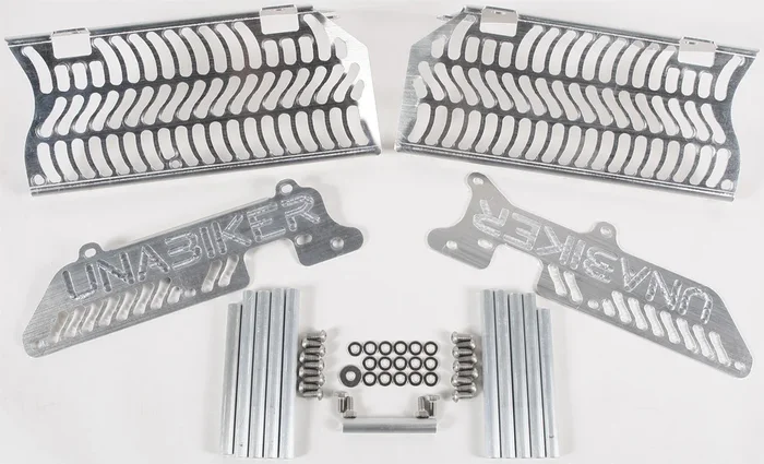 UNABIKER 14KTM500-A Radiator Guard - Durable Motorcycle Radiator Protection