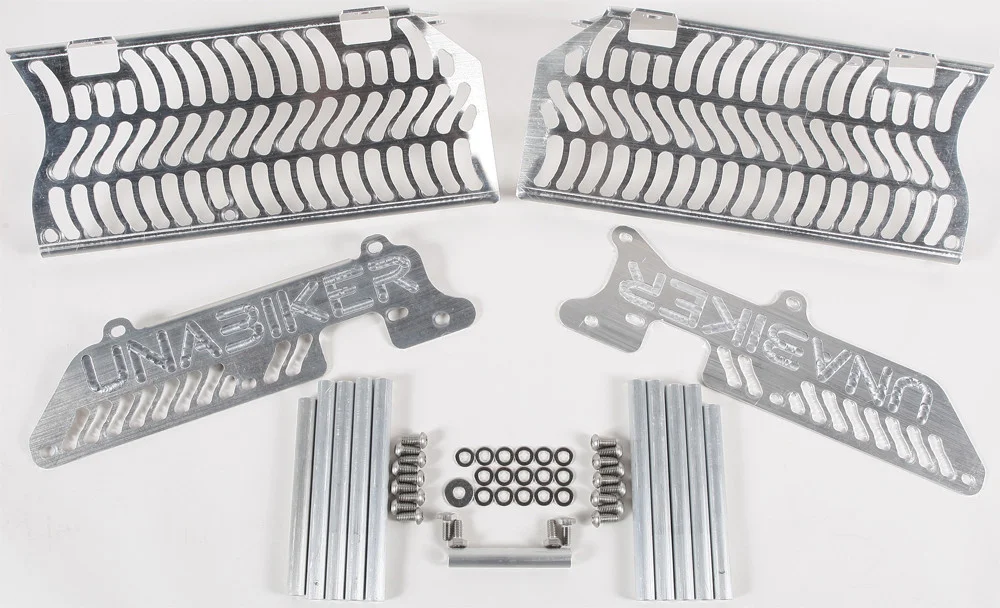UNABIKER 14KTM500-A Radiator Guard - Durable Motorcycle Radiator Protection