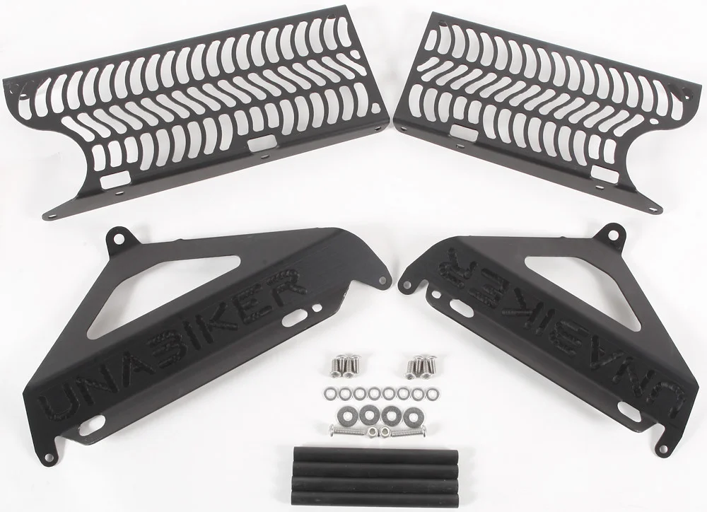 UNABIKER - SRMZ45015-K - Radiator Guard