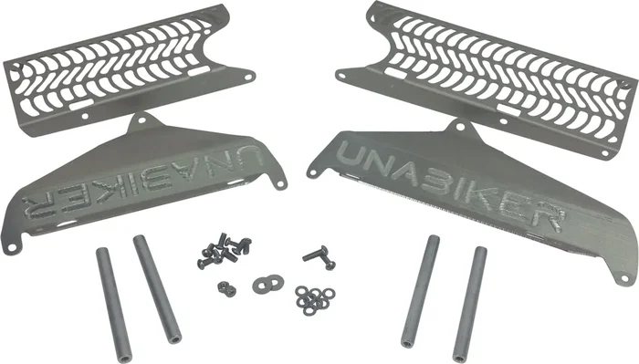 UNABIKER - SRMZ25016-A - Radiator Guard