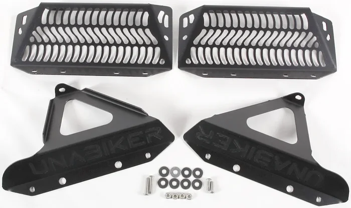 UNABIKER Radiator Guard for Powersports Vehicles - Durable Engine Protection