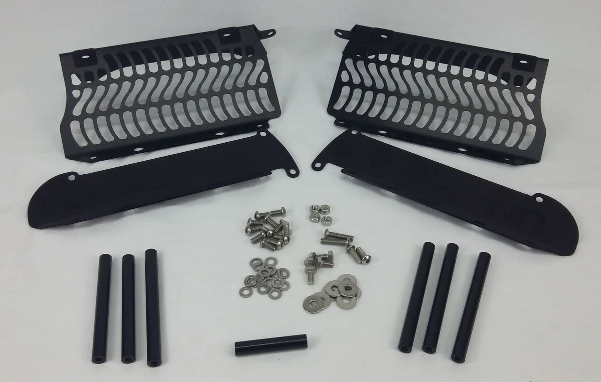 UNABIKER - YY250-K - Radiator Guard