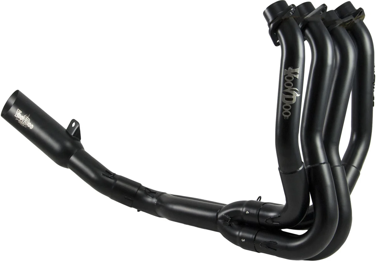 VOODOO Shorty Exhaust - High-Performance Exhaust System for Powersports Vehicles