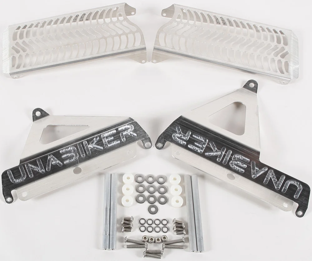 UNABIKER YWR250F15-A Radiator Guard - Durable Engine Protection for Off-Road Bikes