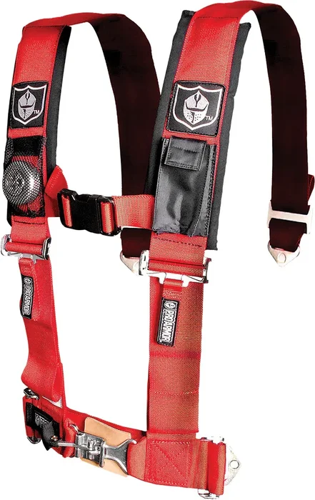 PRO ARMOR A114230RD Seat Harness - Durable Safety Harness for Powersports Riders