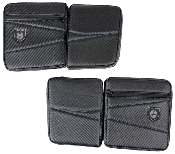 PRO ARMOR - P144055BU - Door Knee Pads w/Storage