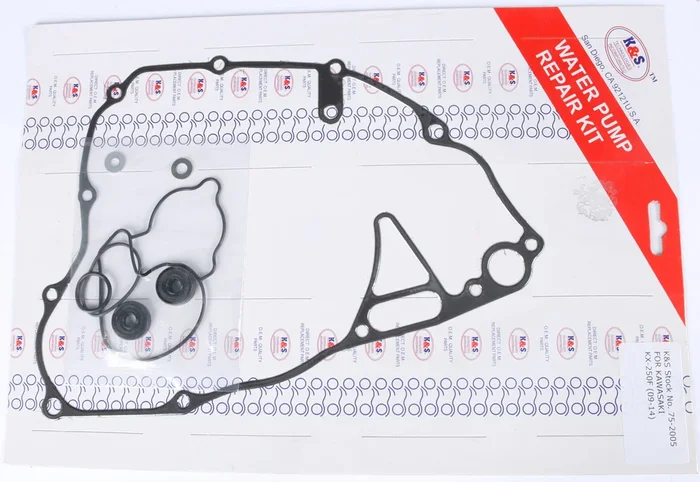 K&S 75-2005 Water Pump Repair Kit - Gaskets/Seals for Reliable Engine Cooling