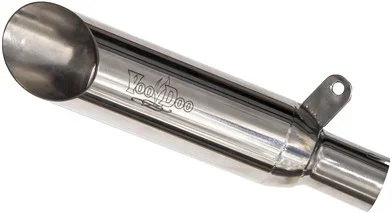 VOODOO VEGSXR1K5P Shorty Exhaust - High-Flow Performance Exhaust System for Powersports Vehicles