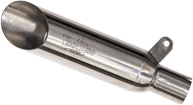 VOODOO VEGSXR1K5P Shorty Exhaust - High-Flow Performance Exhaust System for Powersports Vehicles