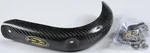 P3 Carbon Fiber Header Heat Shield - 4-Stroke Exhaust Pipe Guard for Off-Road Bikes