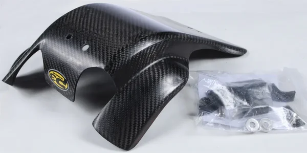 P3 Carbon Fiber Skid Plate - Durable Guards/Braces for Motorcycles