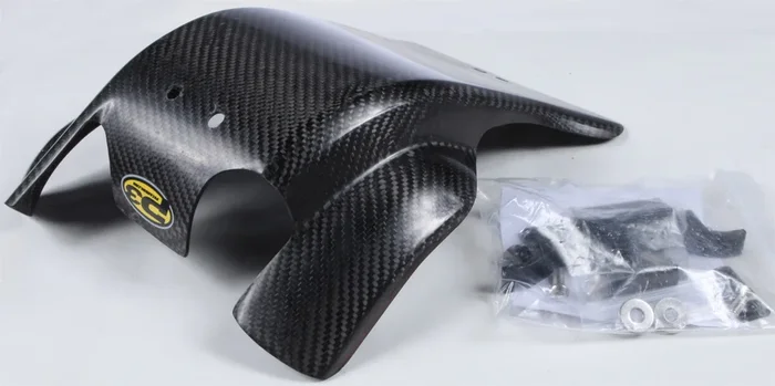 P3 Carbon Fiber Skid Plate - Durable Guards/Braces for Motorcycles