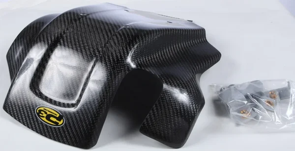 P3 Carbon Fiber Skid Plate - Durable Guards/Braces for Motorcycles