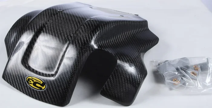 P3 Carbon Fiber Skid Plate - Durable Guards/Braces for Motorcycles