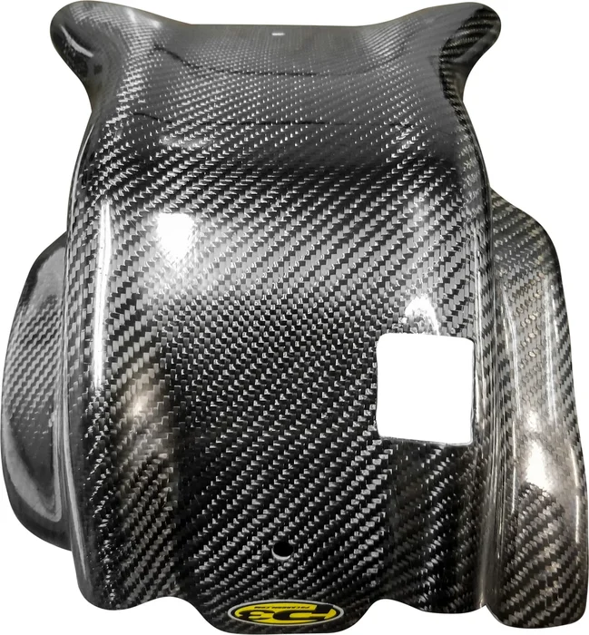 P3 Carbon Fiber Skid Plate - Durable Guards/Braces for Powersports Vehicles